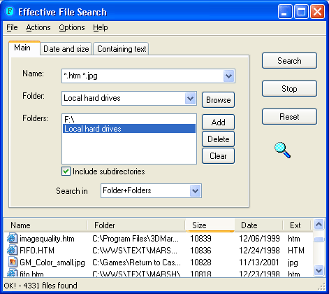 File Search, Search Engine, Text Search, Hex Search, Find, File Management, Explorer, PDF search