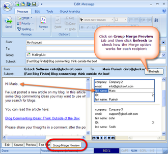 G-Lock EasyMail