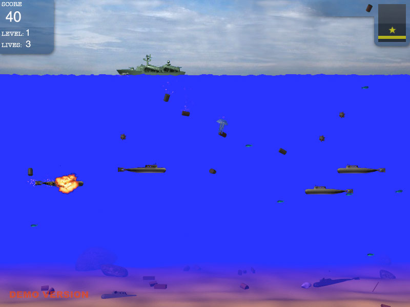 Submarines for Mac