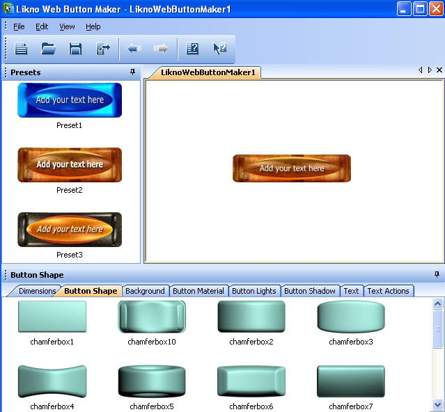 Likno Web Button Maker