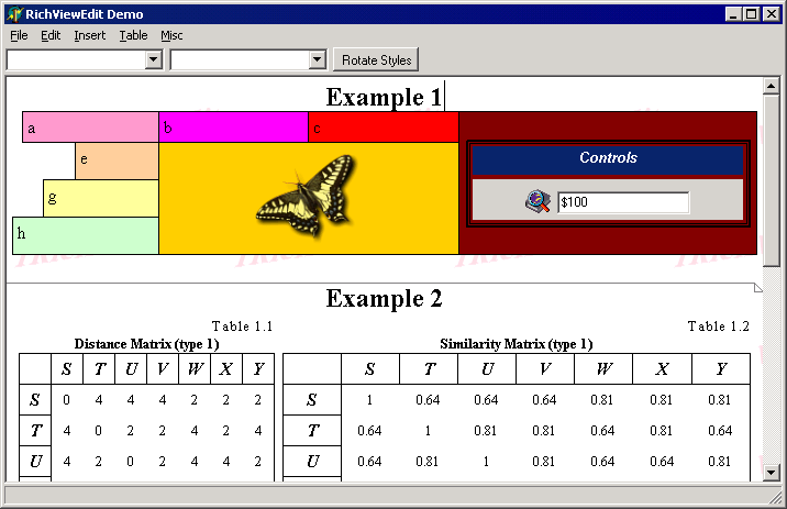 RichView (Delphi version)