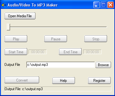WAV to MP3, AVI to MP3, WMA to MP3, AC3 to MP3,  OGG to MP3, VCD to MP3,  MPEG to MP3, MPG TO MP3, WMV to MP3, ASF to MP3, SVCD