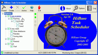 HiBase Task Scheduler