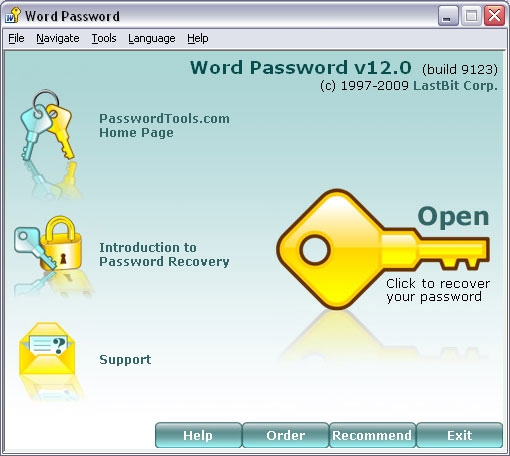 word password lost password forgotten forgot crack break recover password