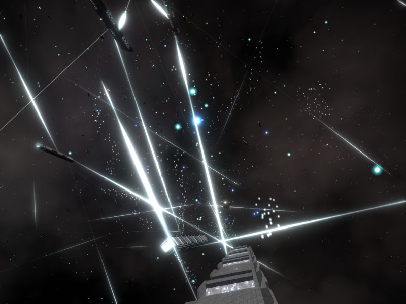 Cellblock Squadrons, space sim, action, starships, space, combat, lasers