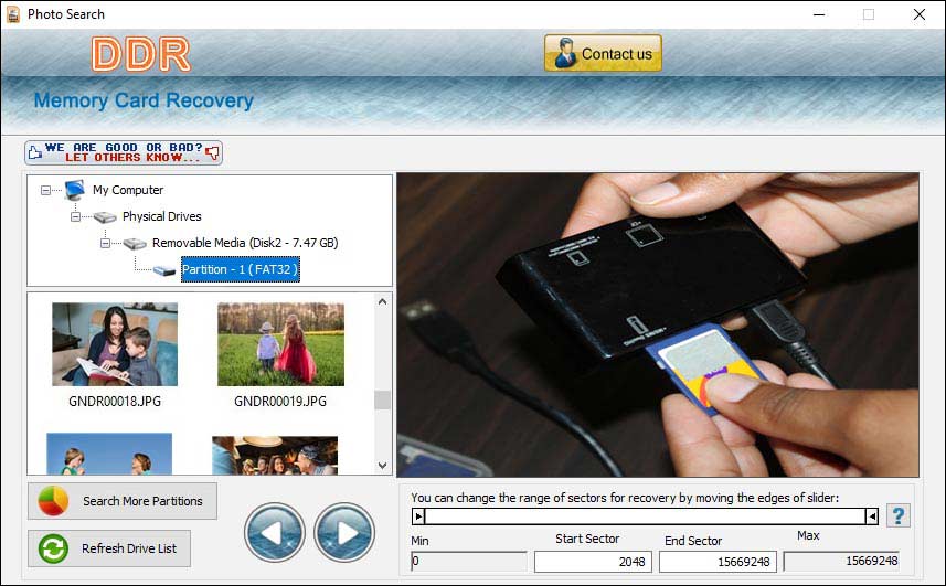 Smart Media Data Recovery