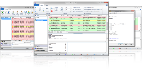 Advanced Email Verifier