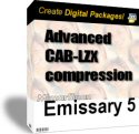 pack,compress,cab,package,self extract