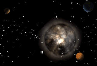 Dark Solar System