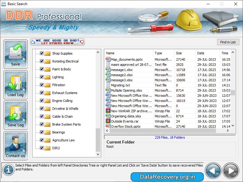 Data Recovery