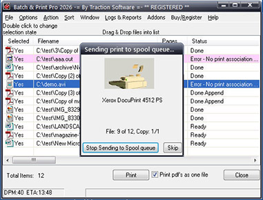 Batch & Print Pro