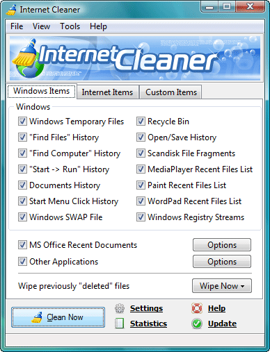 internet cleaner,internet eraser,window washer,privacy cleaner,cookies,spyware,spysweeper,spybot,adaware,adware,security,online,