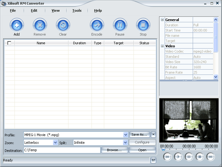 Xilisoft RM Converter