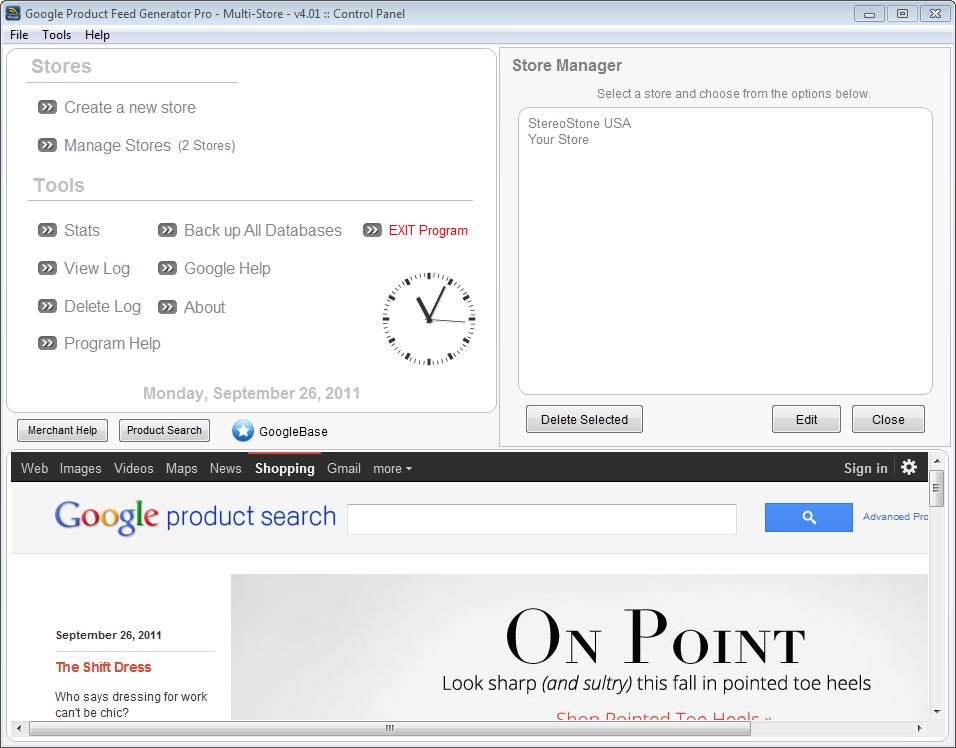 froogle,feed generator,submit feed