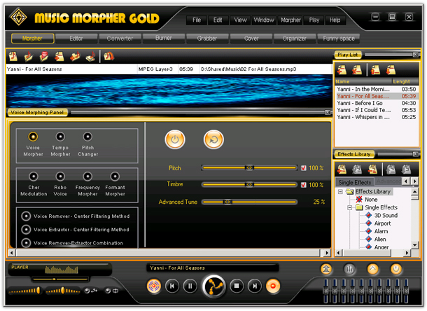 convert, dj, player, recorder, remix