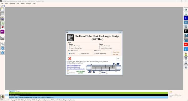 Shell and Tube Heat Exchanger Design