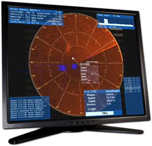 Sonar Screensaver