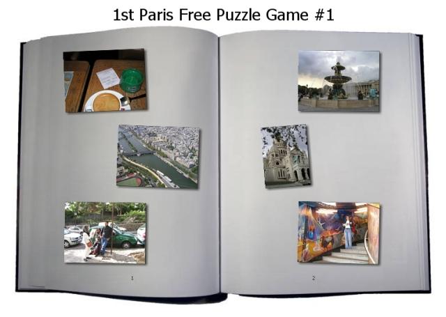 paris, free, puzzle, download, freeware, game puzzles