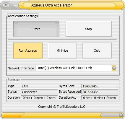 Azureus Ultra Accelerator