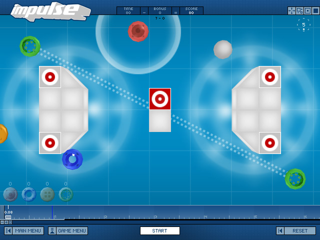 Impulse, logic, puzzle, game, Taparo, casual, games, Winodws, Mac, OS X