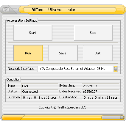 BitTorrent Ultra Accelerator