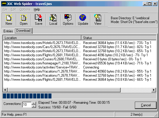 offline browsers, download websites,web spiders,capture web content,resume broken downloads,web downloader,agent,download
