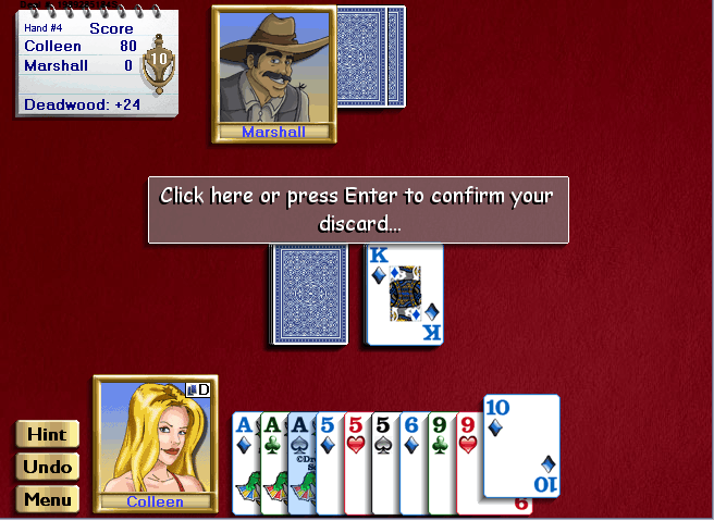 gin, rummy, free, card games, game, windows,  online, shareware, Internet