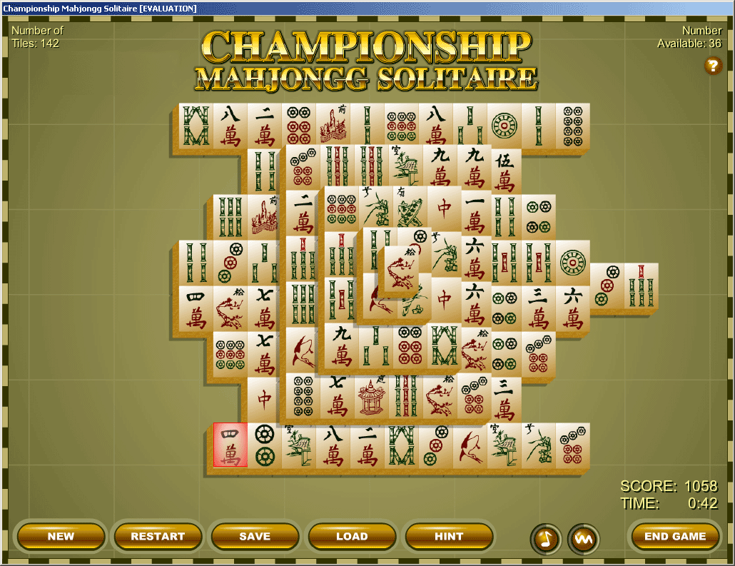 Mahjongg, solitaire, mah jongg, free, puzzle games, puzzle, game, windows, download, online, pc, shareware