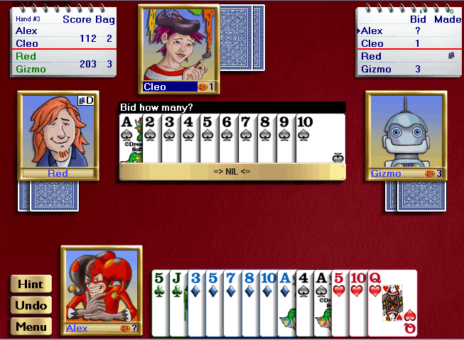 spades, free, card games, game, windows,  online, shareware, Internet