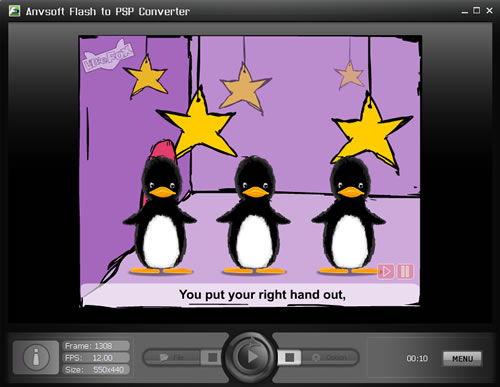 AnvSoft Flash to PSP Converter