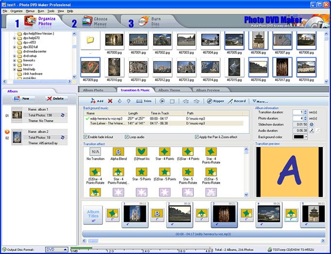 AnvSoft Photo DVD Maker