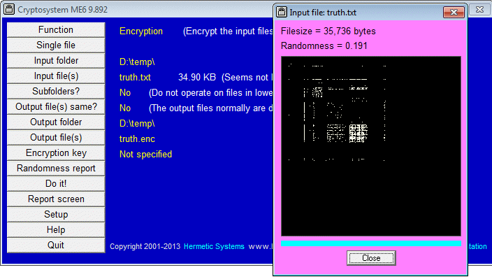 Cryptosystem ME6