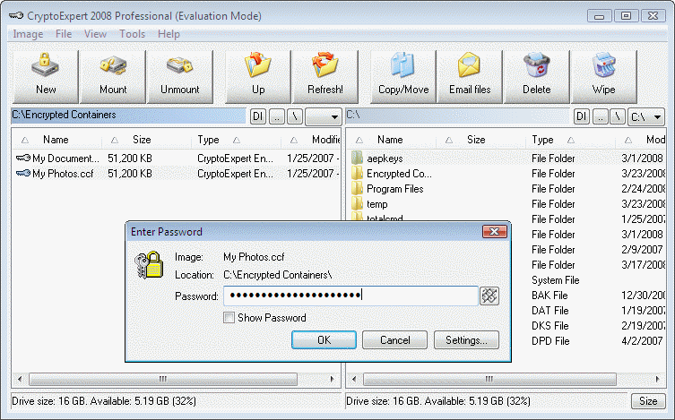 CryptoExpert 2007 Professional