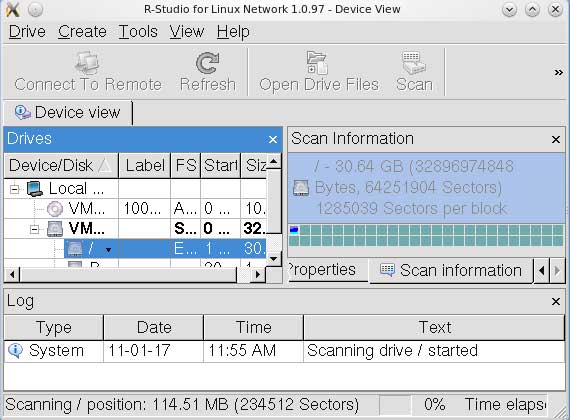 R-Studio for Linux
