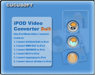 iPod Video Converter, dvd to ipod, dvd to ipod converter, ipod converter