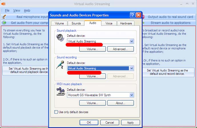 Virtual Sound Card Driver