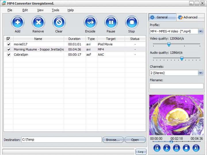 MP4 Converter