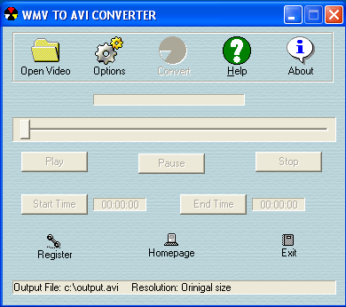 WMV to AVI, WMV to DIVX, WMV to XVID, WMV Converter, WMV Editor