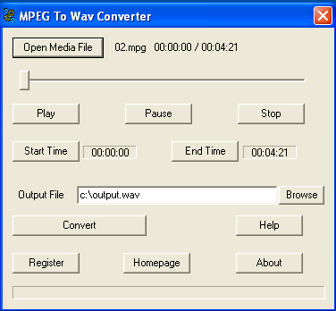 MPEG TO WAV, MPG TO WAV, MPEG2 TO WAV, MPEG TO WAVE, MPG TO WAVE, MPEG2 TO WAVE