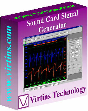 Virtins Sound Card Signal Generator