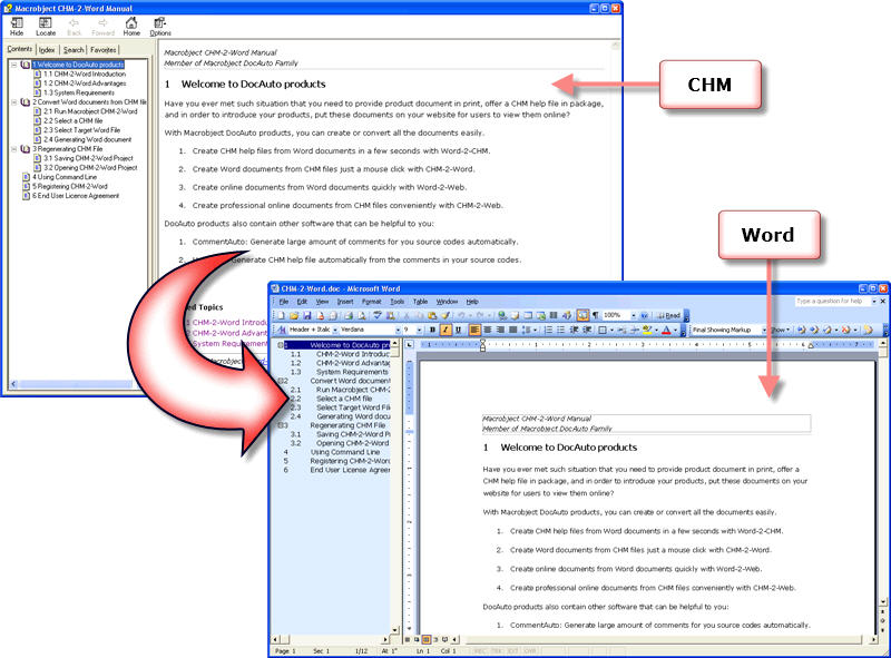chm to word,chm to doc,create word from chm,create doc from chm,help to word,create word from help,convert word from chm,convert
