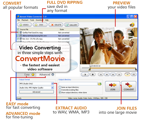 powerful video converter