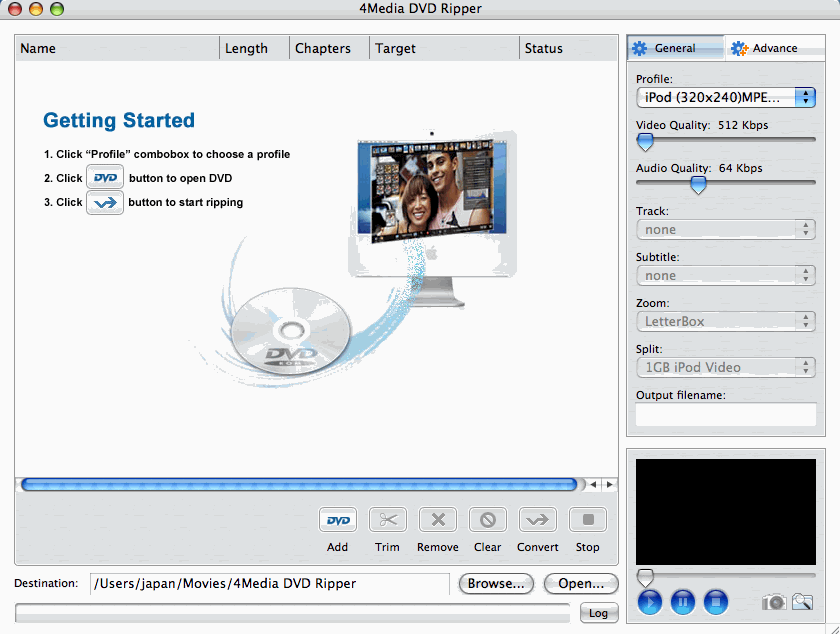 DVD Ripper for Mac