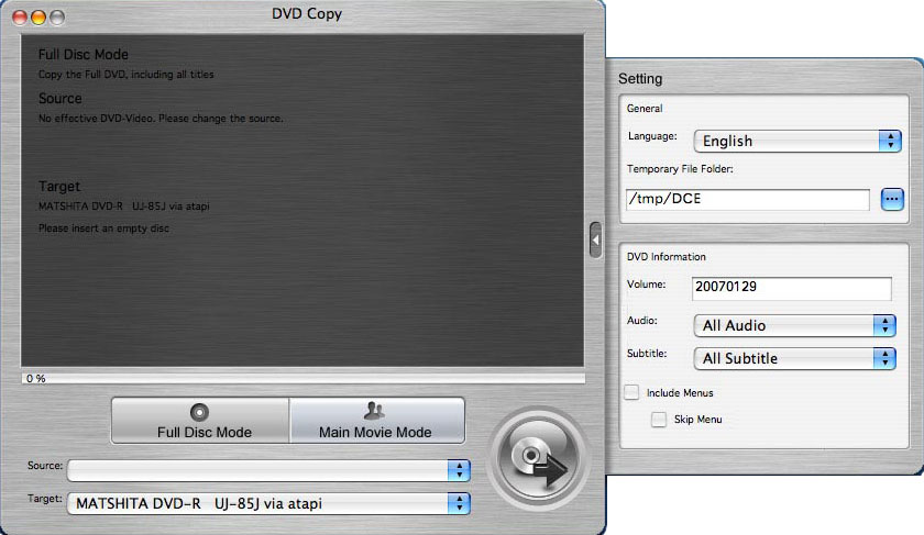 DVD Copy for Mac