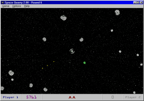 space, quarry, asteroids, game, arcade