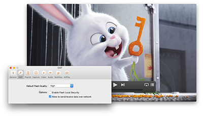 SWF & FLV Player for Mac