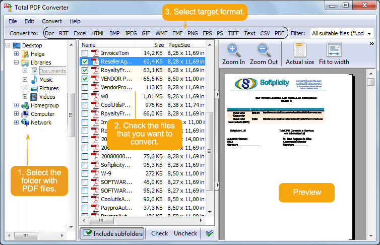 Total PDF Converter