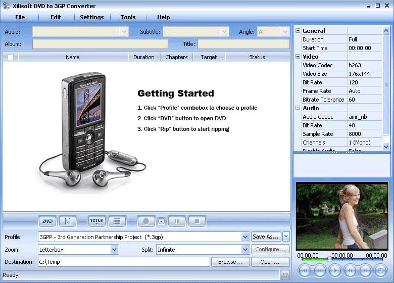 DVD to 3GP Suite