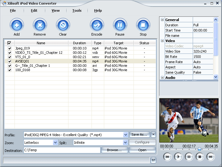 DVD to iPod Suite
