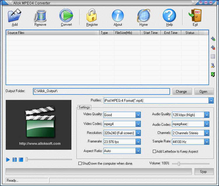 A L L MPEG4 Converter